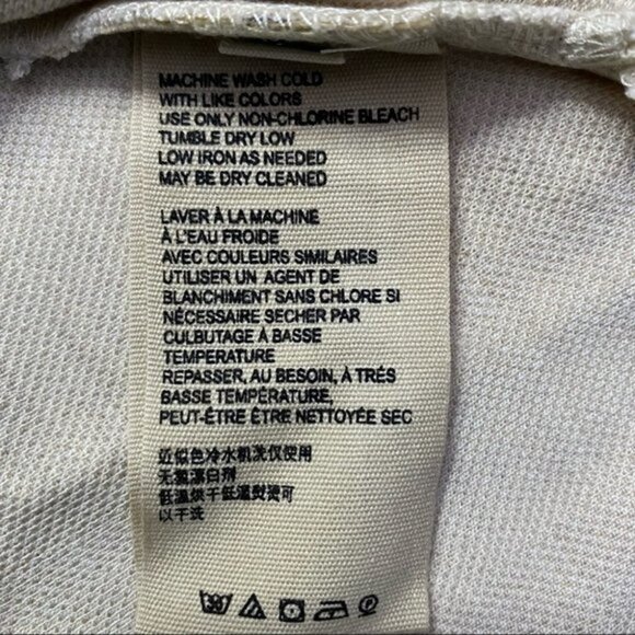 FREE PEOPLE Ivory Striped Sidelines Tank Size Small - Picture 7 of 10